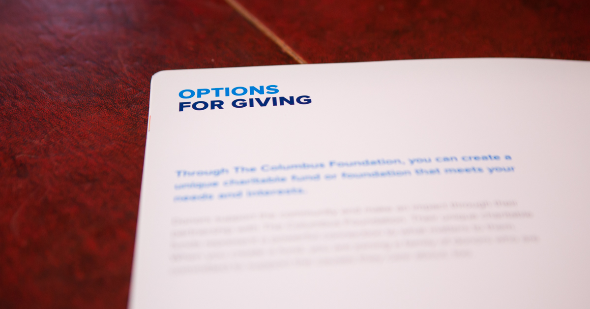 3 Year-End Charitable Giving Strategies To Boost Impact | The Columbus ...