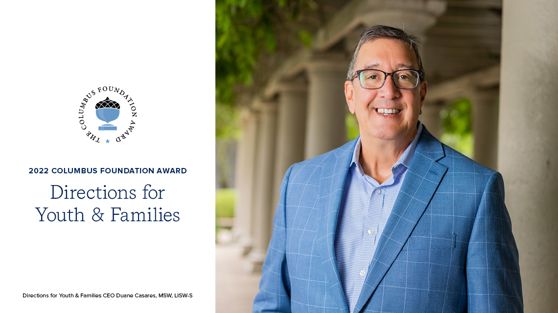 2022 Columbus Foundation Award Honoree
