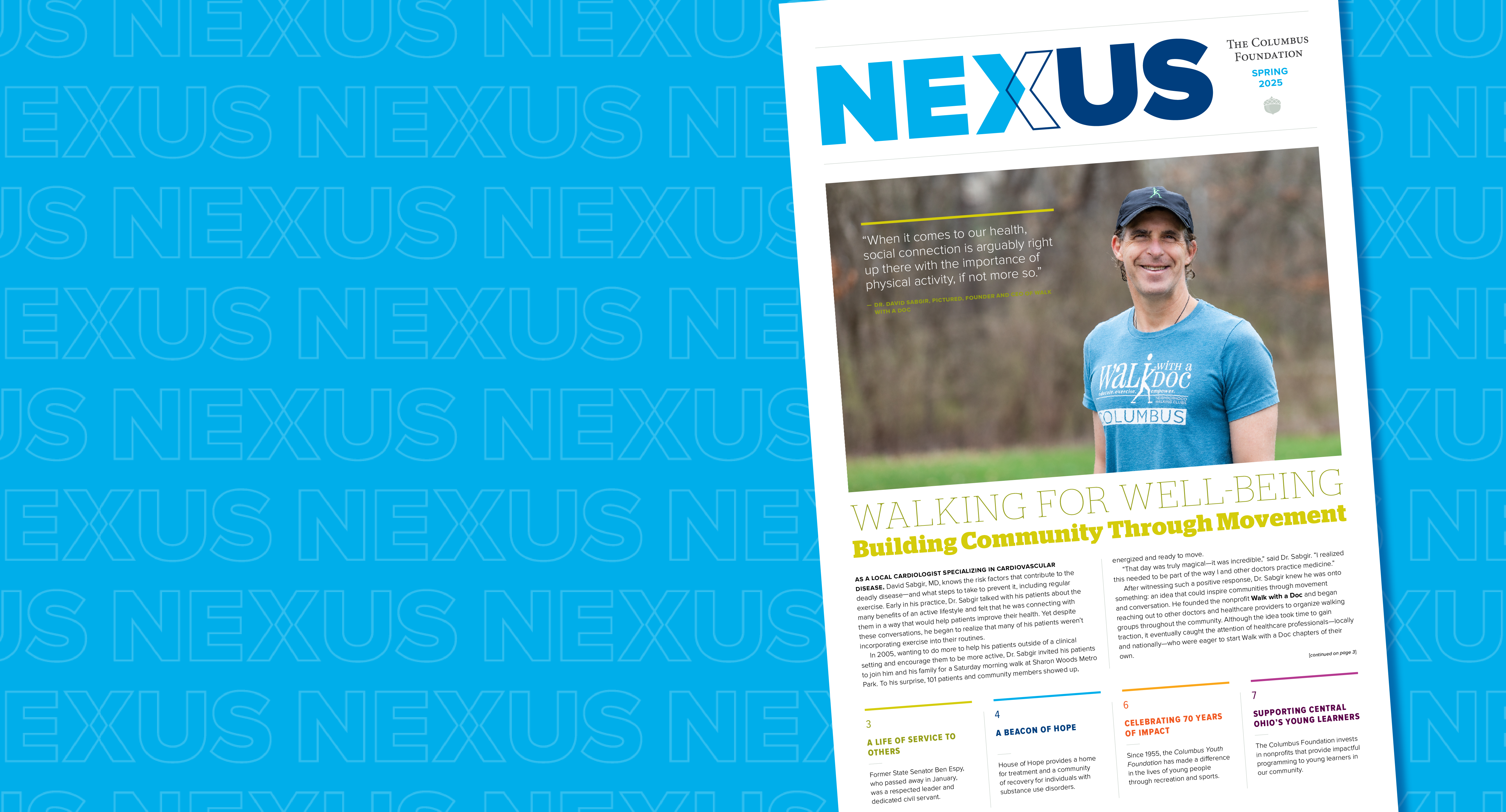 Read Our Newsletter: NEXUS!