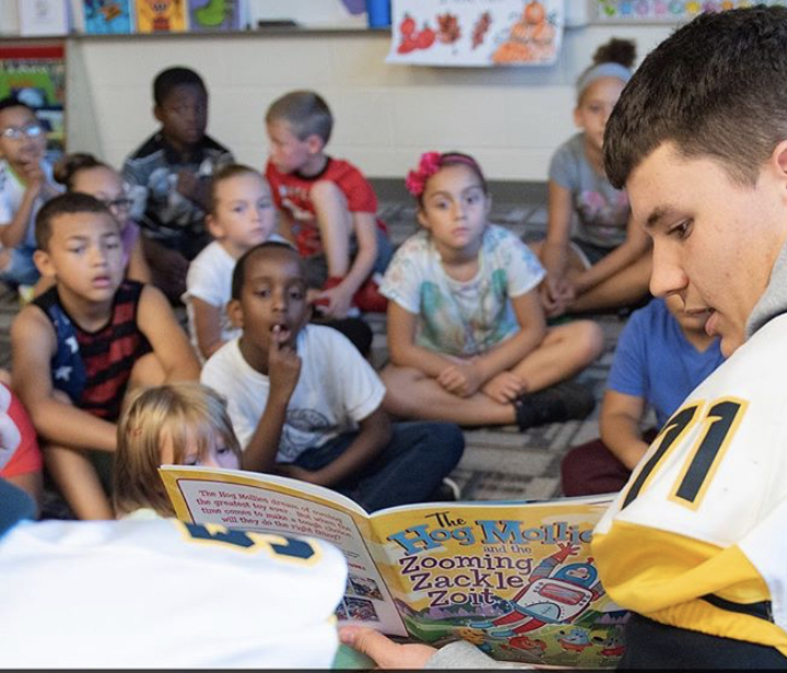 Inspiring Readers and Leaders