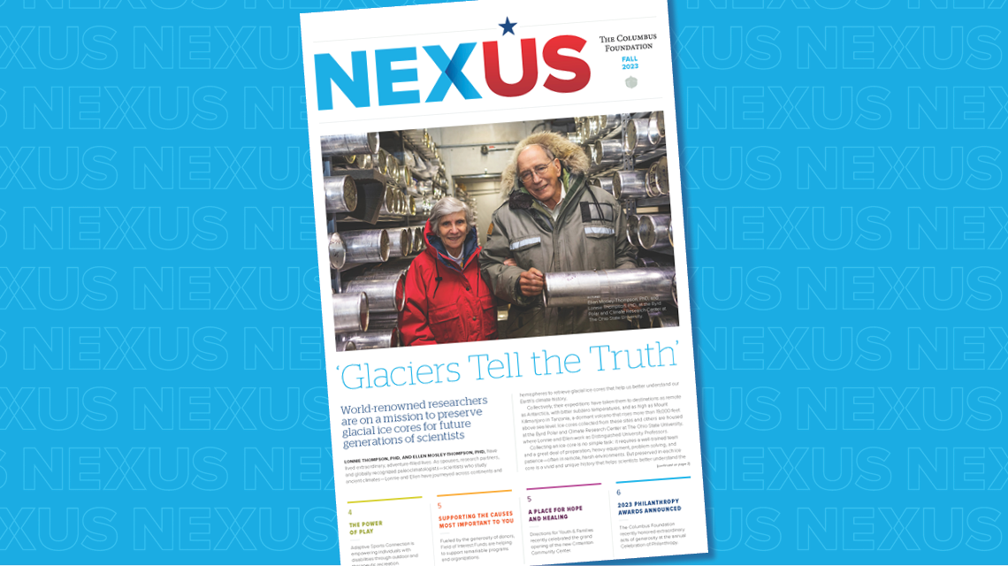 Read Our Newsletter: NEXUS!