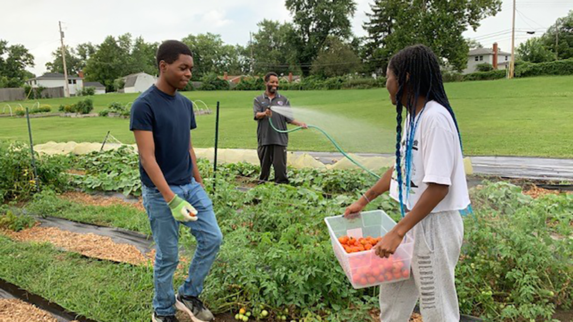 Transforming Lives in the Garden The Columbus Foundation