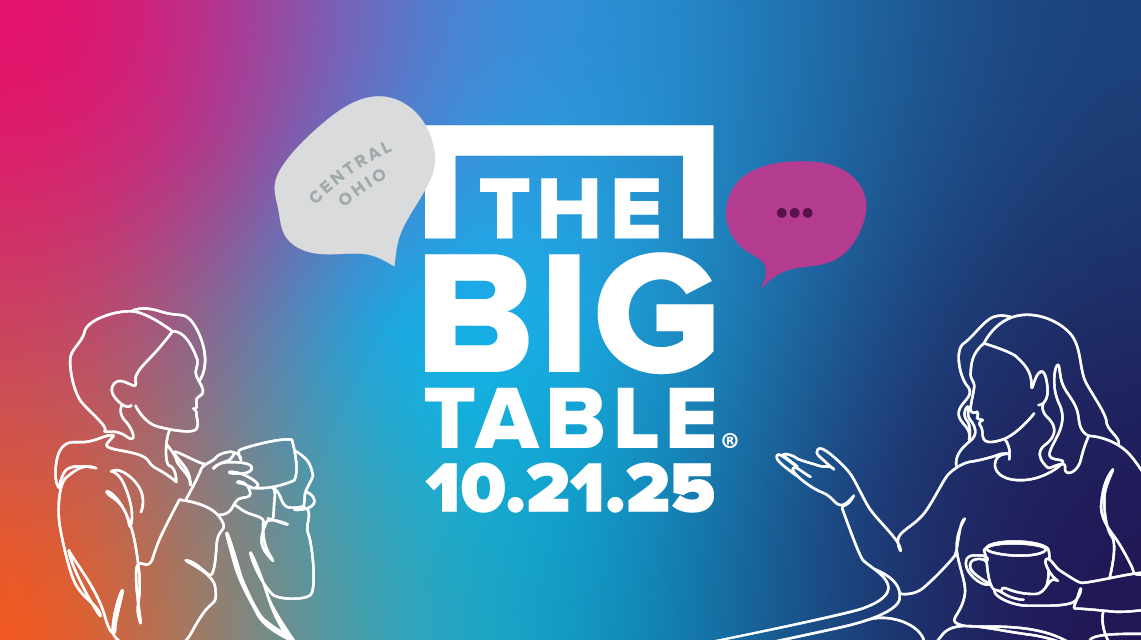 Join The Big Table® on Tuesday, October 21!
