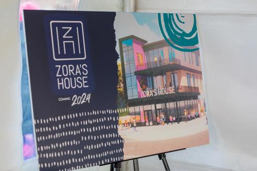 CCAD partners with Zora's House and The Women's Fund of Central