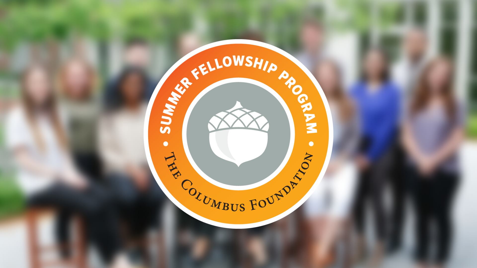 Summer Fellows The Columbus Foundation