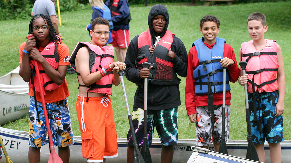 Summer Essentials at Camp Hamwi The Columbus Foundation