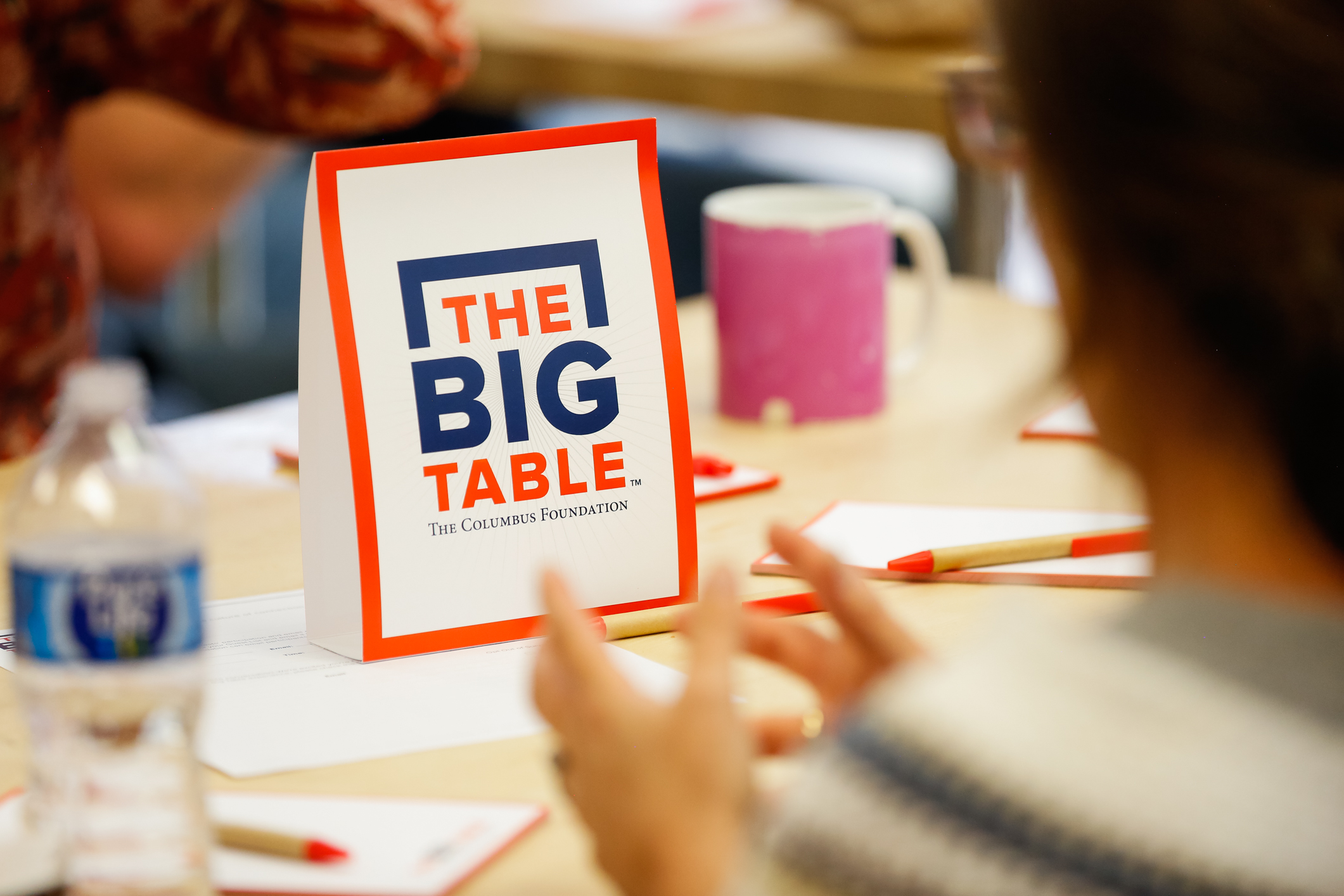 Join The Big Table® on Wednesday, October 11!    